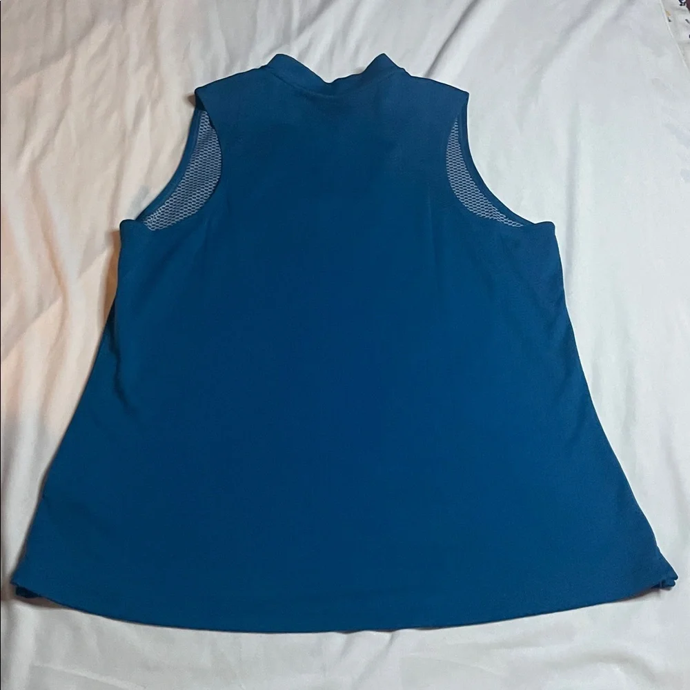 Nike Victory Sleevelss Golf Polo